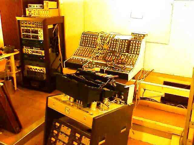 EG's studio, back in the days...