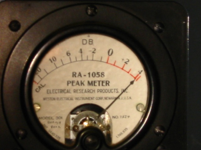 RA-1058 Vu meter
