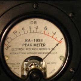 RA-1058 Vu meter